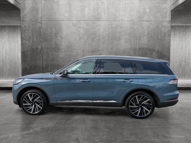 new 2025 Lincoln Aviator car, priced at $77,712