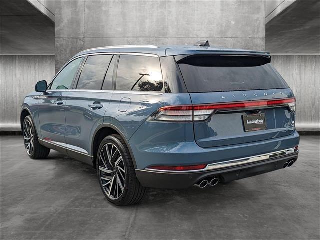 new 2025 Lincoln Aviator car, priced at $77,712