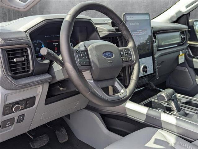 new 2025 Ford F-150 Lightning car, priced at $63,186