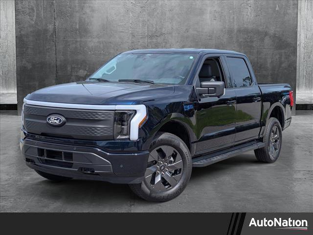 new 2025 Ford F-150 Lightning car, priced at $64,186