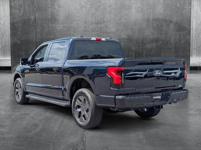 new 2025 Ford F-150 Lightning car, priced at $63,186