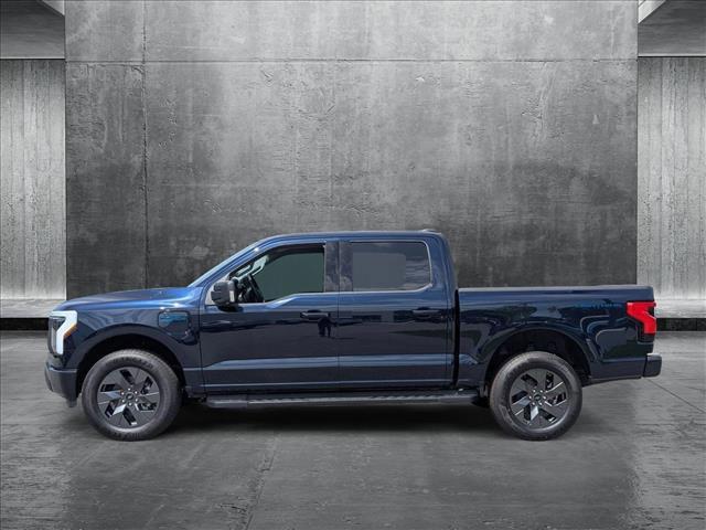 new 2025 Ford F-150 Lightning car, priced at $63,186