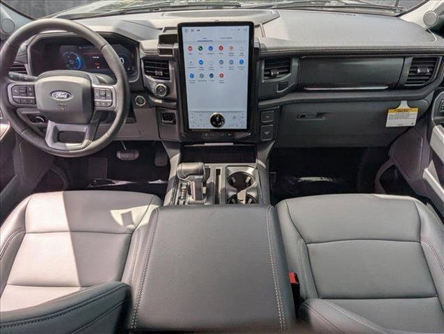 new 2025 Ford F-150 Lightning car, priced at $63,186