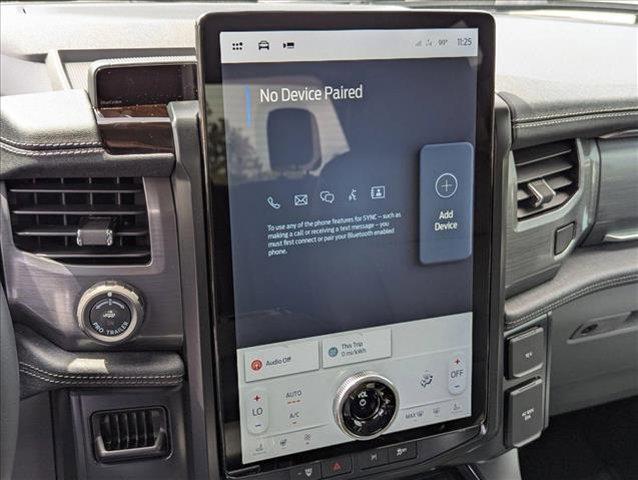 new 2025 Ford F-150 Lightning car, priced at $63,186
