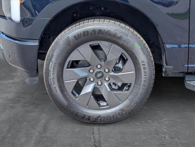 new 2025 Ford F-150 Lightning car, priced at $63,186
