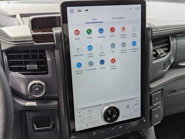 new 2025 Ford F-150 Lightning car, priced at $63,186