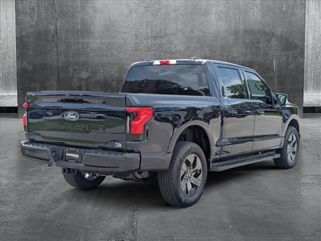 new 2025 Ford F-150 Lightning car, priced at $63,186