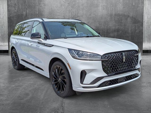 new 2025 Lincoln Aviator car, priced at $71,646
