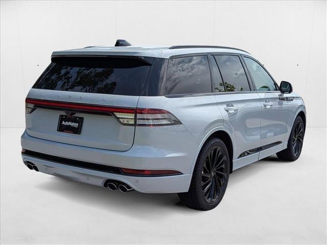 new 2025 Lincoln Aviator car, priced at $76,715