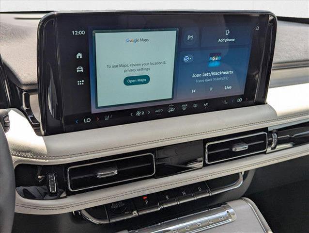 new 2025 Lincoln Aviator car, priced at $76,715