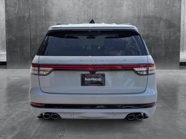 new 2025 Lincoln Aviator car, priced at $71,646