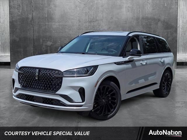 new 2025 Lincoln Aviator car, priced at $71,646