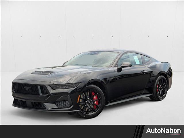 new 2025 Ford Mustang car, priced at $55,716