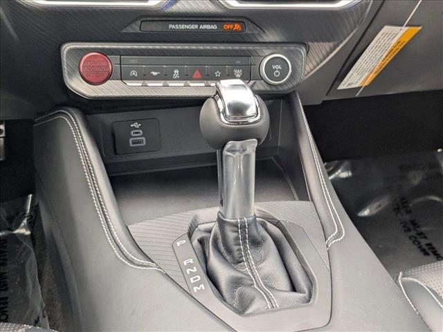 new 2025 Ford Mustang car, priced at $56,533