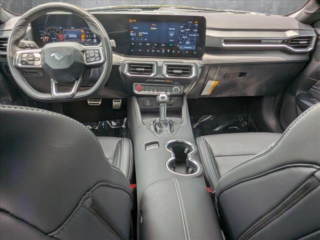 new 2025 Ford Mustang car, priced at $56,533