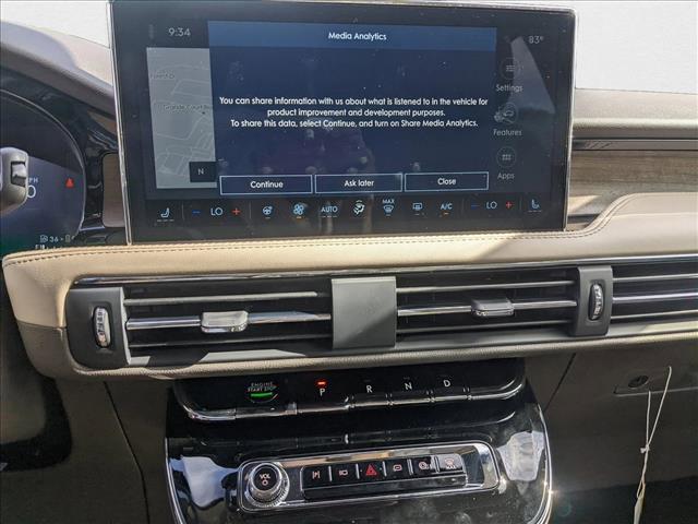 new 2024 Lincoln Corsair car, priced at $54,278