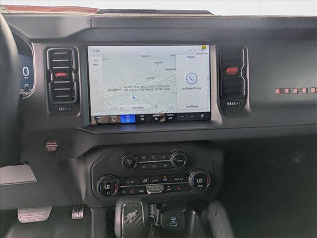 new 2025 Ford Bronco car, priced at $83,802