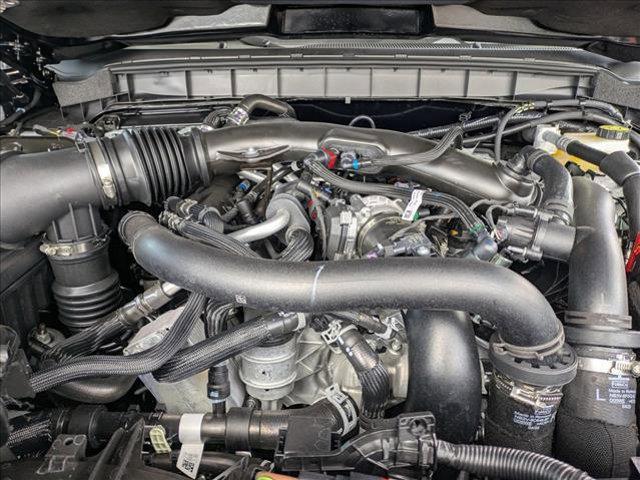 new 2025 Ford Bronco car, priced at $83,802