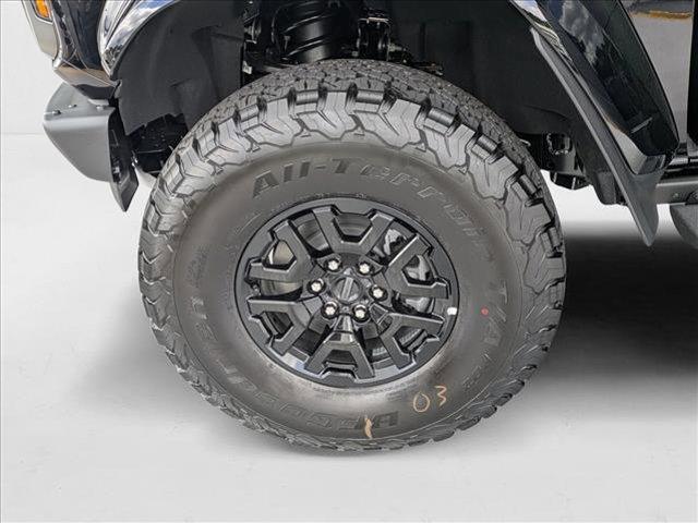 new 2025 Ford Bronco car, priced at $83,802