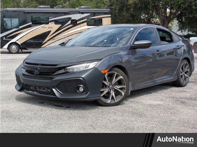 used 2017 Honda Civic car, priced at $19,449