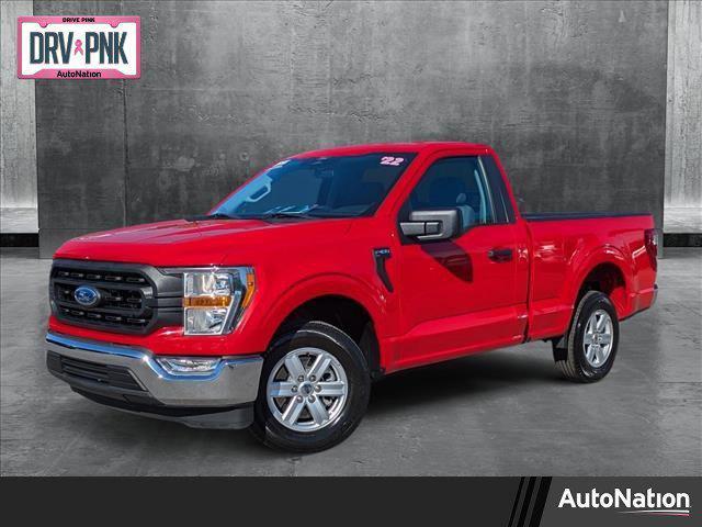 used 2022 Ford F-150 car, priced at $25,238