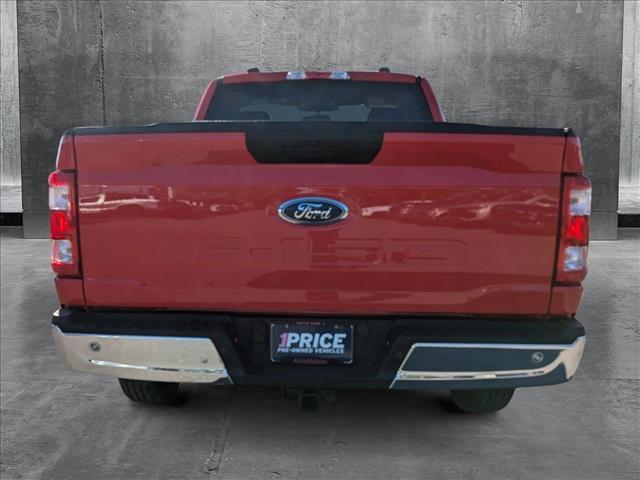 used 2022 Ford F-150 car, priced at $25,238