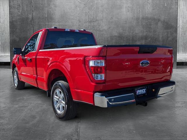 used 2022 Ford F-150 car, priced at $25,238