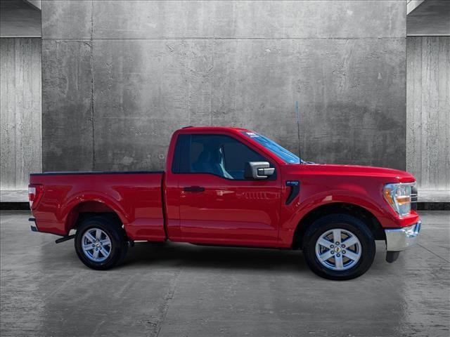 used 2022 Ford F-150 car, priced at $25,238