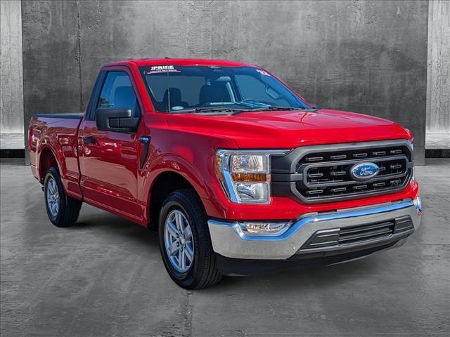 used 2022 Ford F-150 car, priced at $25,238