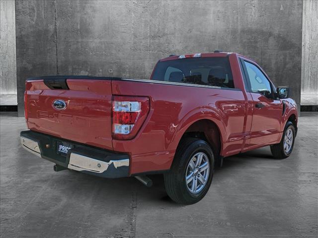 used 2022 Ford F-150 car, priced at $25,238