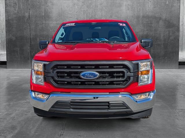 used 2022 Ford F-150 car, priced at $25,238