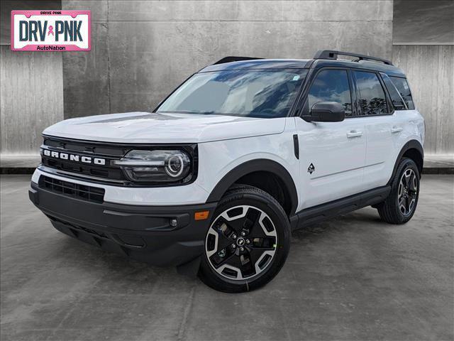 new 2024 Ford Bronco Sport car, priced at $33,263