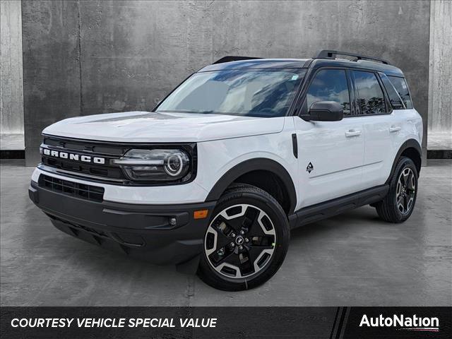 new 2024 Ford Bronco Sport car, priced at $33,513