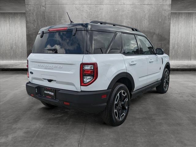 new 2024 Ford Bronco Sport car, priced at $33,263