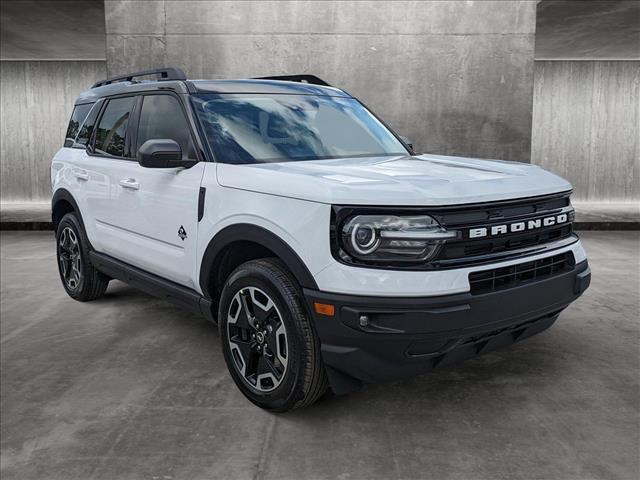 new 2024 Ford Bronco Sport car, priced at $33,263