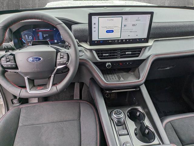 new 2025 Ford Explorer car, priced at $60,590