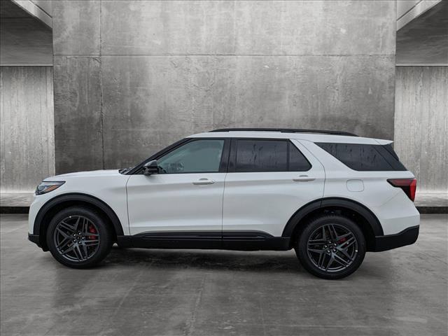 new 2025 Ford Explorer car, priced at $60,590