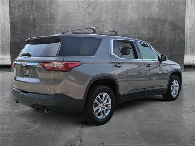 used 2019 Chevrolet Traverse car, priced at $17,691