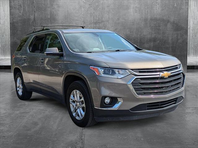 used 2019 Chevrolet Traverse car, priced at $17,691