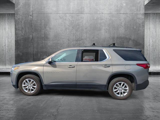 used 2019 Chevrolet Traverse car, priced at $17,691