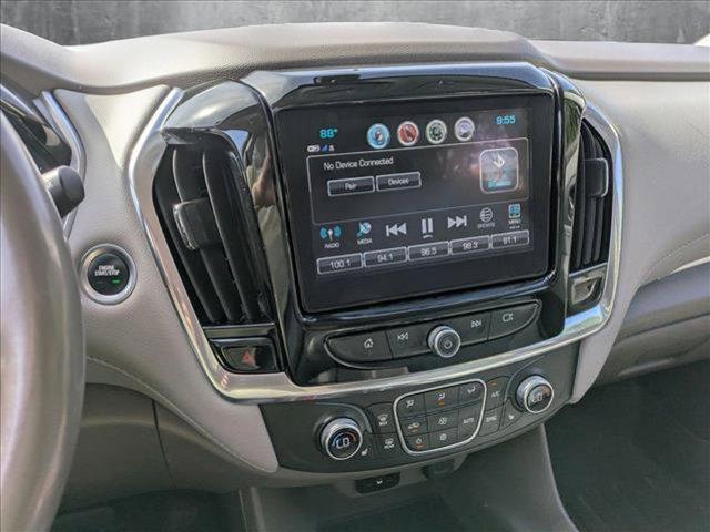 used 2019 Chevrolet Traverse car, priced at $17,691