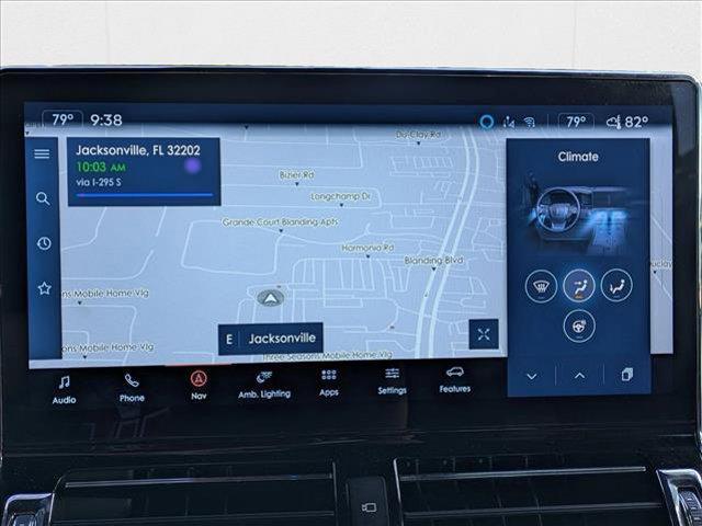 used 2024 Lincoln Navigator car, priced at $80,911
