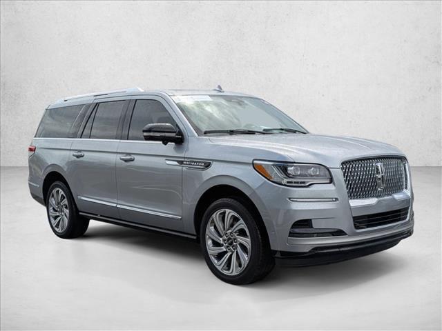 used 2024 Lincoln Navigator car, priced at $77,808