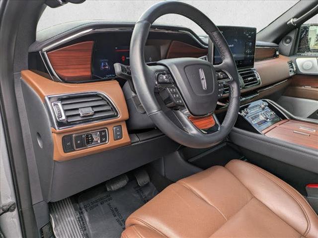 used 2024 Lincoln Navigator car, priced at $77,808