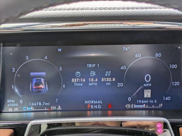 used 2024 Lincoln Navigator car, priced at $77,808