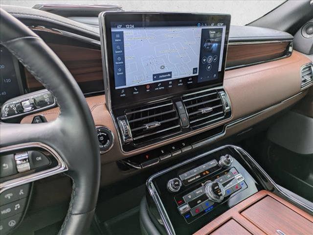 used 2024 Lincoln Navigator car, priced at $77,808