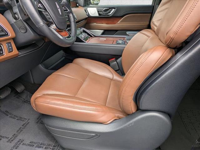 used 2024 Lincoln Navigator car, priced at $77,808
