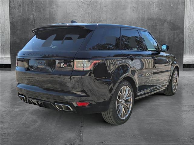 used 2018 Land Rover Range Rover Sport car, priced at $41,911