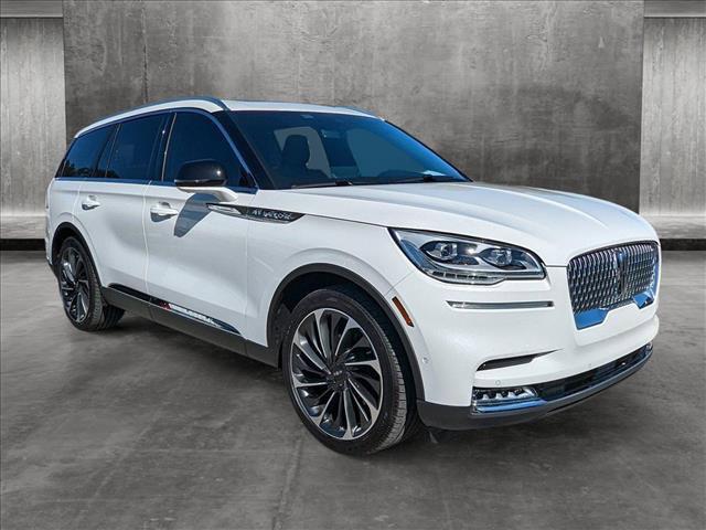 used 2024 Lincoln Aviator car, priced at $60,806