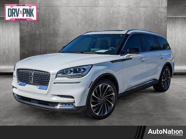 used 2024 Lincoln Aviator car, priced at $60,806